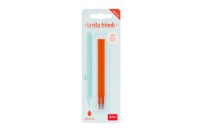 LEGAMI REFCPP00010 REFILLS GEL PEN LOVELY FRIENDS SET/2 - ORANGE